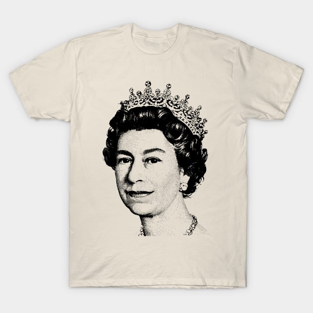 Queen Elizabeth T Shirt RIP - Queen of England Memoriam T-Shirt by PUFFYP